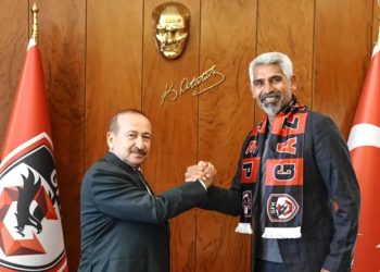 Gaziantep FK’nin Yeni Teknik Direktörü İsmet Taşdemir Oldu