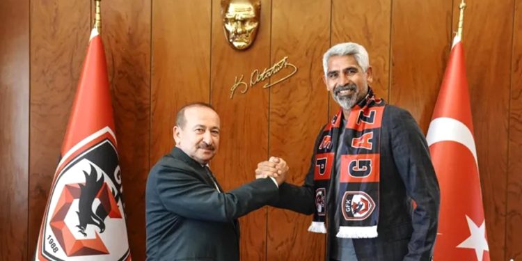 Gaziantep FK’nin Yeni Teknik Direktörü İsmet Taşdemir Oldu
