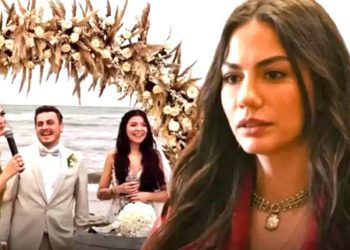 Kerem Alp Kabul ile Tuğçe Bozkurt evlendi!