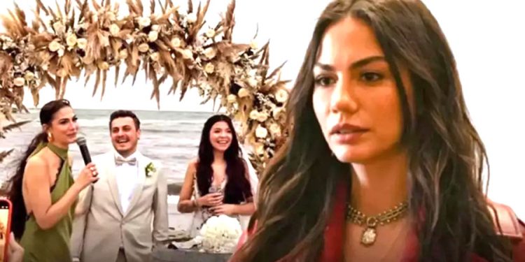 Kerem Alp Kabul ile Tuğçe Bozkurt evlendi!