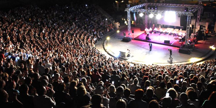 Antik Tiyatrolar’daki tüm yaz konserleri iptal