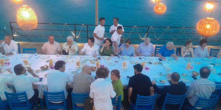 AKTUR’da Edebiyat Ve Sinema Dolu Bir Akşam