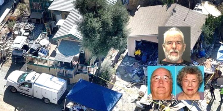 Çıplaklar kampında “sosisli” cinayeti: Komşularını parçaladı