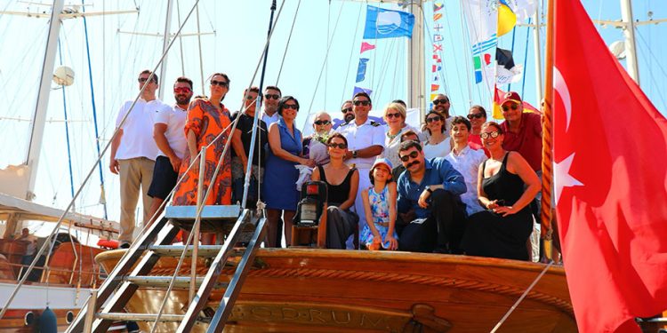 Cumhuriyet’in İlk Yelkenli Okul Gemisi STS Bodrum, 2900 Deniz Millik UNOC Yolculuğunu Tamamlayarak Bodrum’a Döndü