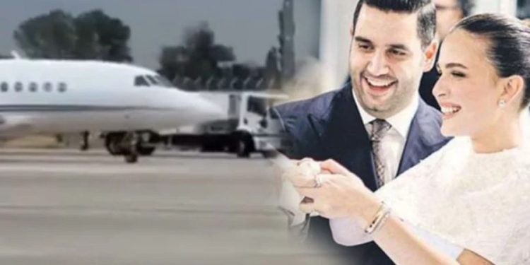 Sosyetenin düğünü hala konuşuluyor! Çorum’da özel jetler havaalanına sığmadı