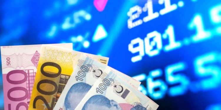 Euro bu sabah güne tarihi rekor kırarak başladı