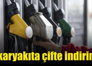 Akaryakıta gelecek çifte indirim kesinleşti