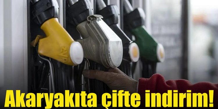 Akaryakıta gelecek çifte indirim kesinleşti