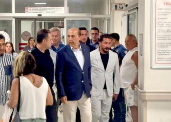 Başhekim Dr. Şahin: “AK Parti Genel Başkan Yardımcısı Yalçın’ın durumu gayet iyi”