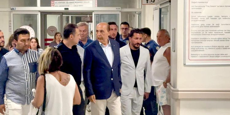 Başhekim Dr. Şahin: “AK Parti Genel Başkan Yardımcısı Yalçın’ın durumu gayet iyi”