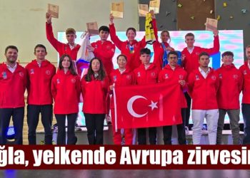 Muğla, yelkende Avrupa zirvesinde