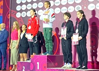 Reyyan Yıldız güreşte Avrupa 2.si oldu