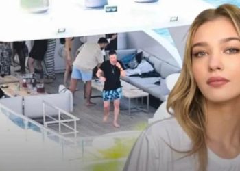 Ünlü oyuncu Melisa Döngel’den tekne tatili açıklaması