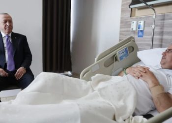 Deniz kazası geçiren AKP’li Yalçın’dan ilk fotoğraf