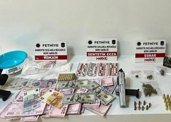 Fethiye’de Zehir Tacirlerine Darbe: 5 Tutuklama