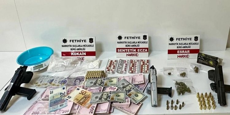 Fethiye’de Zehir Tacirlerine Darbe: 5 Tutuklama