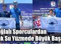 Muğlalı Sporculardan Açık Su Yüzmede Büyük Başarı