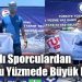 Muğlalı Sporculardan Açık Su Yüzmede Büyük Başarı