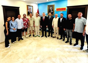 AK Partiden Yeni Kaymakama İlk Ziyaret