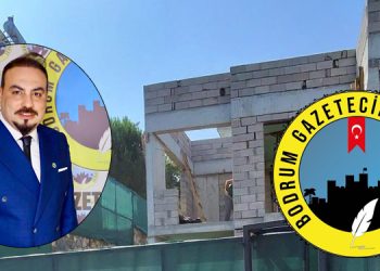 Bodrum’da gazeteciye tehdit iddiasına tepki