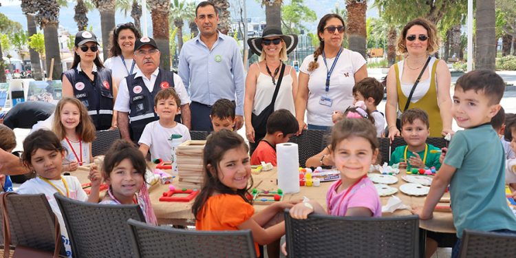 Bodrum’da Dünya Çevre Günü Etkinliği