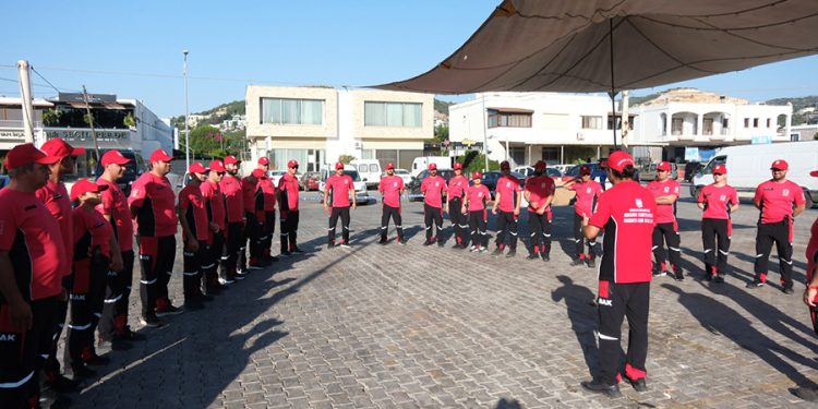 BAK Eğitimlerine Devam Ediyor