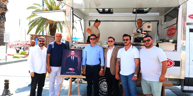 Bodrum’da Ferdi Zeyrek İçin Lokma Hayrı