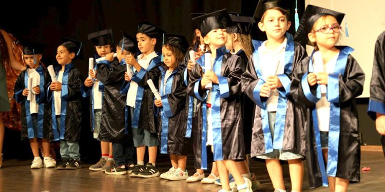 Bodrum Belediyesi Anaokullarının Mezuniyet Töreni