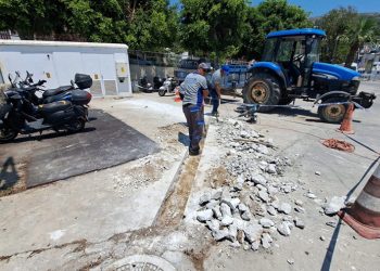 Belediye Ekipleri Sahada