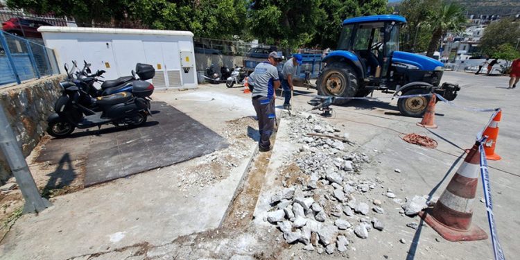 Belediye Ekipleri Sahada