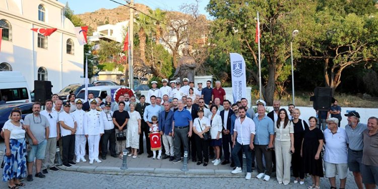 Bodrum’da Amiral Turgut Reis Anıldı
