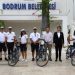 Bodrum Belediyesi Ekiplerinden Bayram Mesaisi