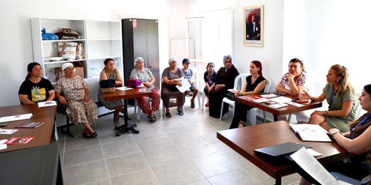 Kadınlara Yönelik Destek Programları Başladı