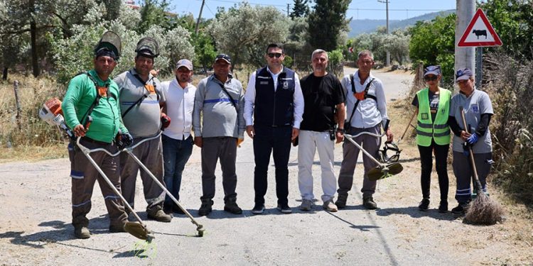 Ot Temizliği ve Budama Çalışmaları Devam Ediyor