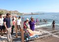 Turgutreis Halk Plajına Özel Gereksinimli Bireyler İçin Raylı Sistem
