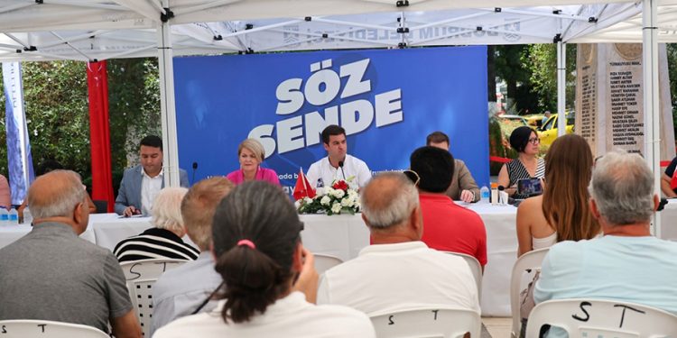 Bodrum Belediyesinden Açık Mikrofon Toplantısı