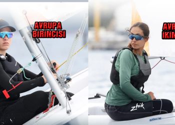 Ilca 4 Avrupa Şampiyonasında Bodrum Rüzgarı