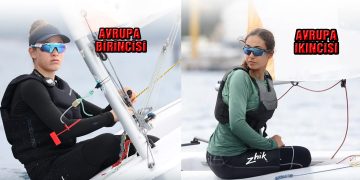 Ilca 4 Avrupa Şampiyonasında Bodrum Rüzgarı