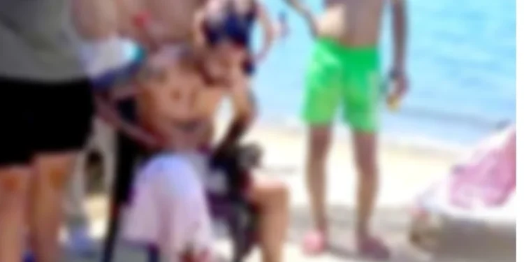Bodrum’un dünyaca ünlü plajında “Niye baktın” kavgasında muşta ve bıçak kullanıldı, kan aktı