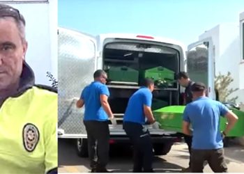 Evine balkondan girmeye çalışan trafik polisi düşerek yaşamını yitirdi