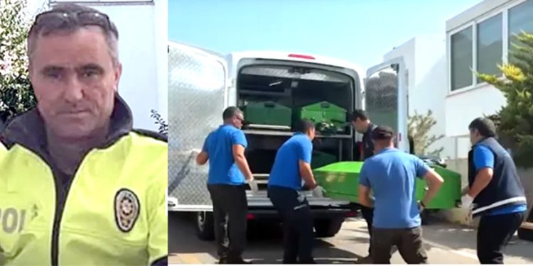 Evine balkondan girmeye çalışan trafik polisi düşerek yaşamını yitirdi