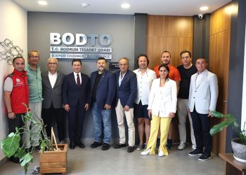 Başkan Aras, Bodrum’da Yerel Paydaşlarla Buluştu