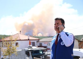 Büyükşehir’de Yangınlara Karşı Tüm İzinler İptal