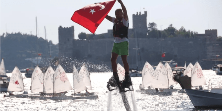 Bodrum’da Kabotaj’ın 99. Yıldönümü Kutlandı