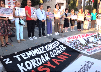 Madımak Bodrum’da anıldı “Katliamdaki cümleler Leman dergisinin önünde kullanıldı”