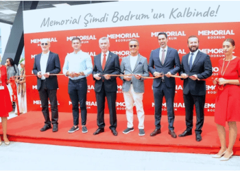 Memorial 12. Hastanesini Bodrum’da açtı