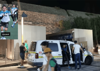 Futbol takımı kaptanı Bodrum kalesi surlarından düşerek yaşamını yitirdi