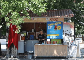 Belediye çay ücretini 1 TL. yaptı