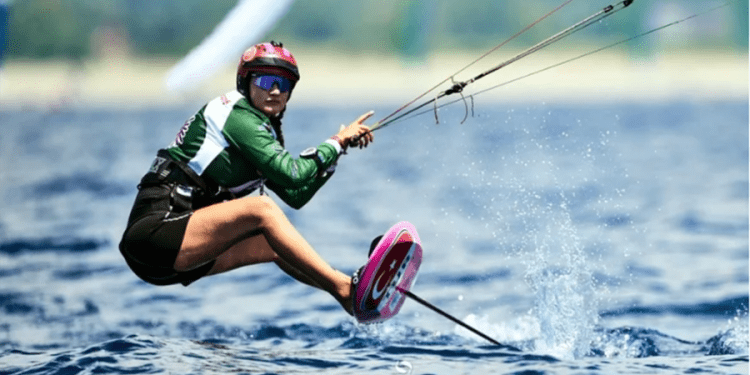 Derin Deniz’den Formula Kite’de Avrupa şampiyonluğu geldi