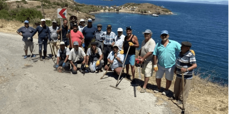 Bodrumlu Hababam Takımı’nın böyle bir memleket sevdası